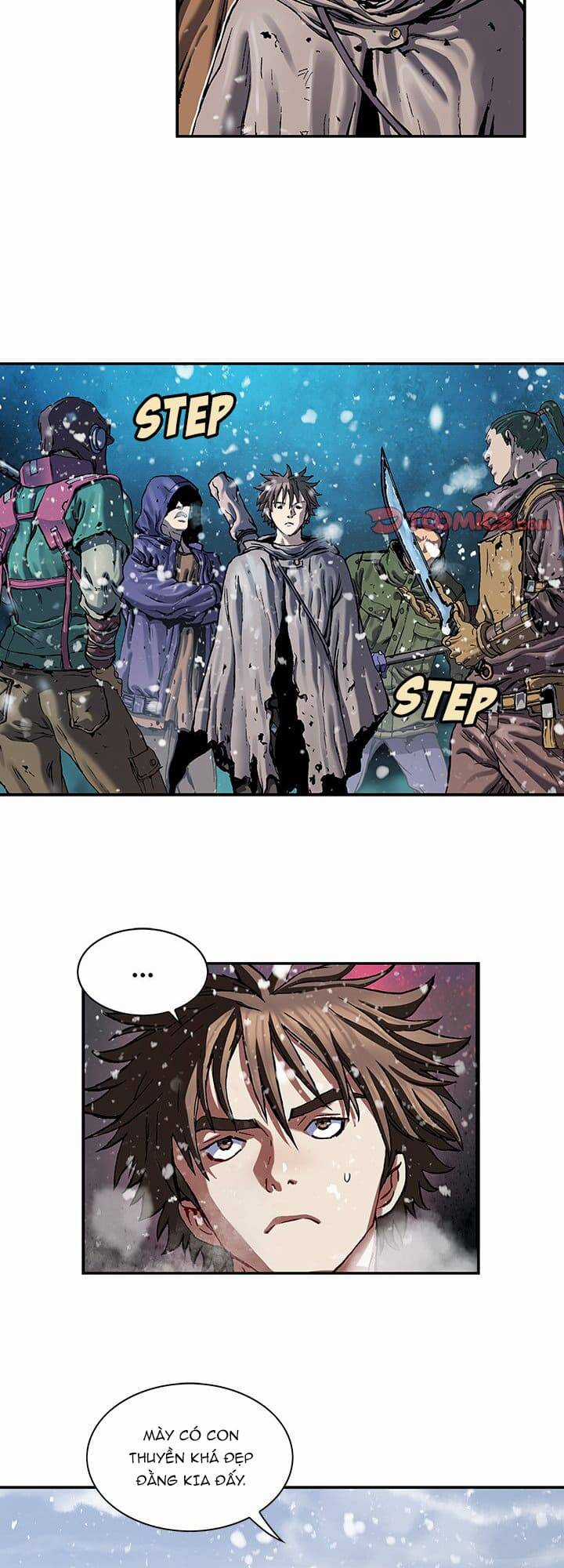 Đứa Con Thần Chết Chapter 211 trang 31