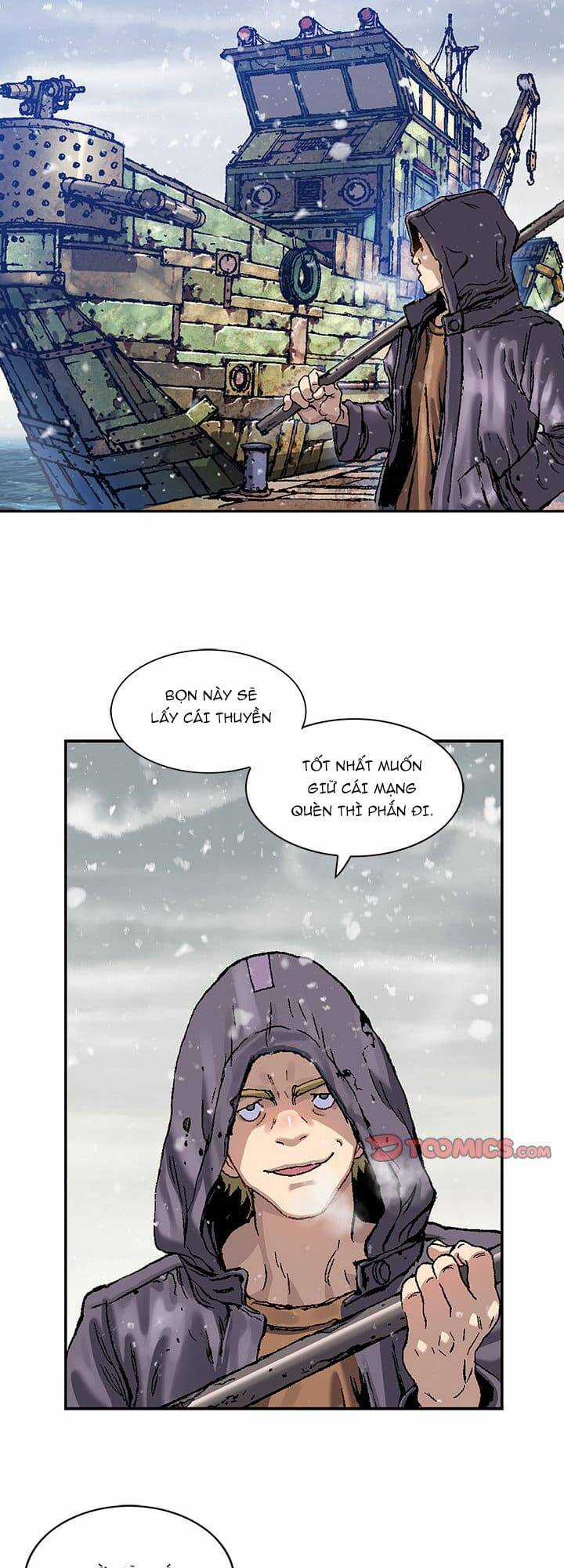 Đứa Con Thần Chết Chapter 211 trang 32