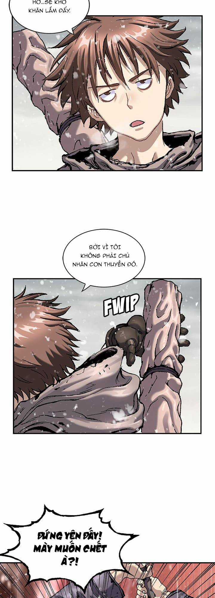 Đứa Con Thần Chết Chapter 211 trang 33