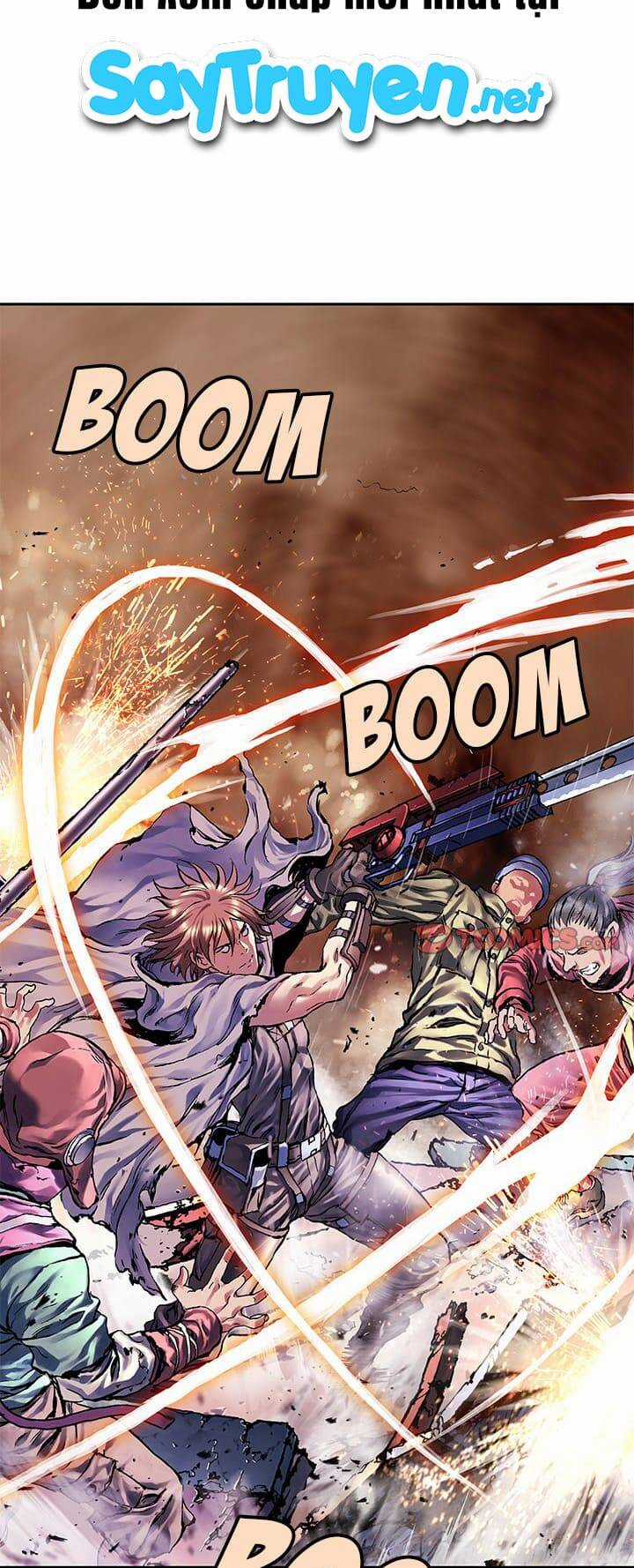 Đứa Con Thần Chết Chapter 211 trang 35