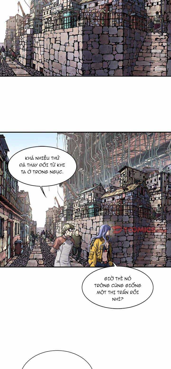 Đứa Con Thần Chết Chapter 211 trang 5