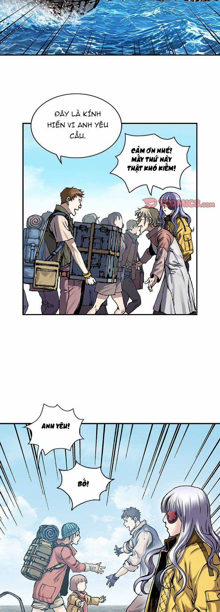 Đứa Con Thần Chết Chapter 211 trang 7