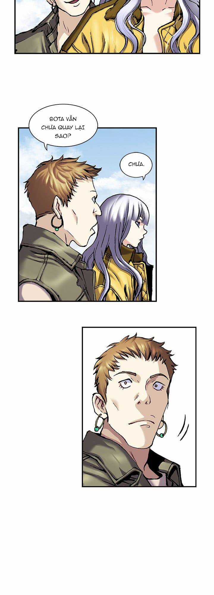 Đứa Con Thần Chết Chapter 211 trang 9