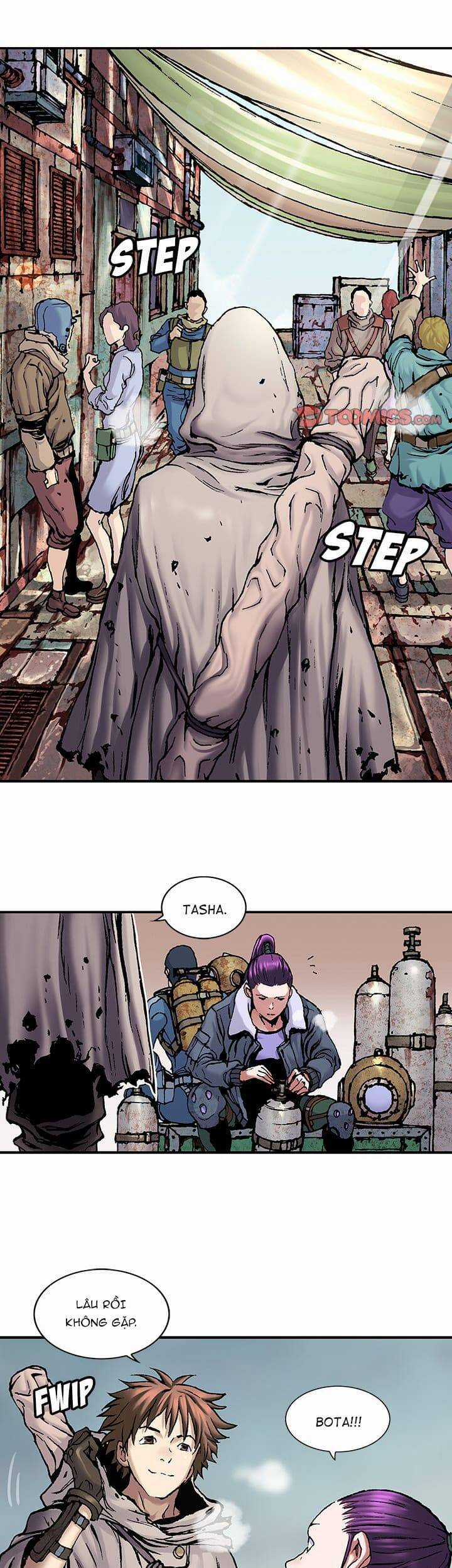 Đứa Con Thần Chết Chapter 212 trang 12