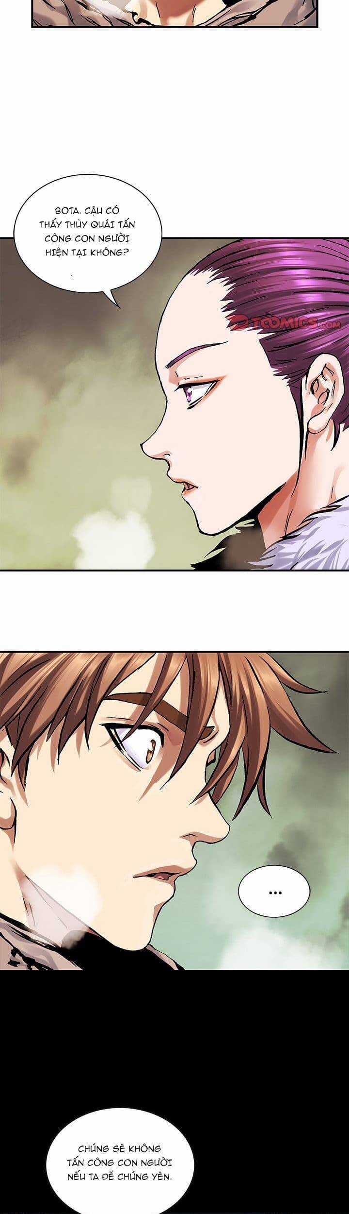 Đứa Con Thần Chết Chapter 212 trang 17