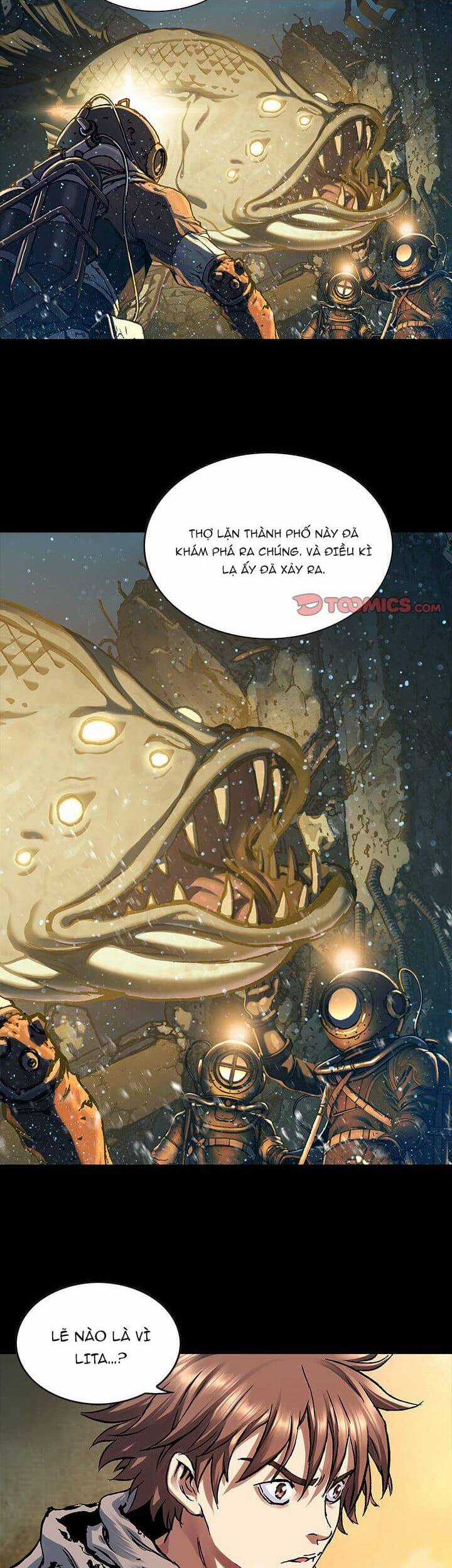 Đứa Con Thần Chết Chapter 212 trang 18