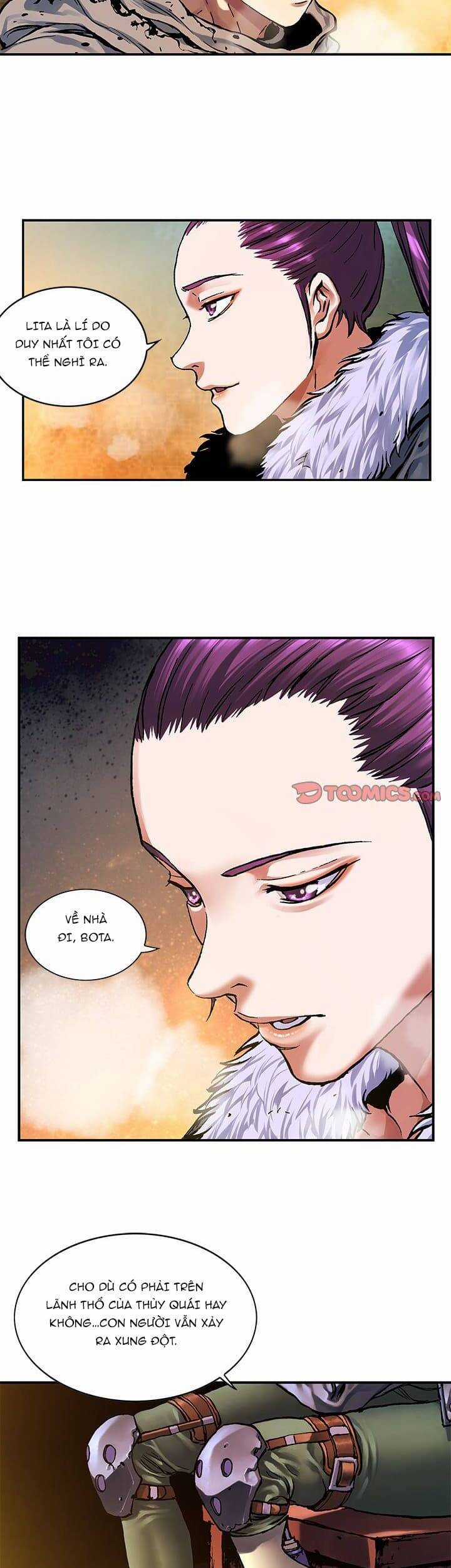 Đứa Con Thần Chết Chapter 212 trang 19