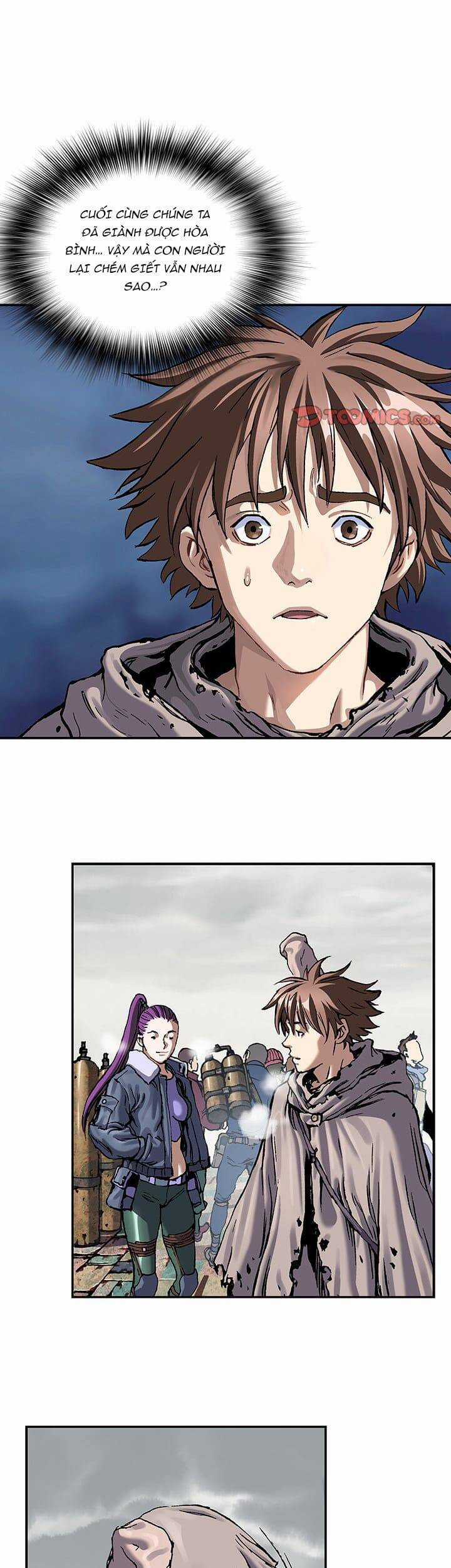 Đứa Con Thần Chết Chapter 212 trang 22