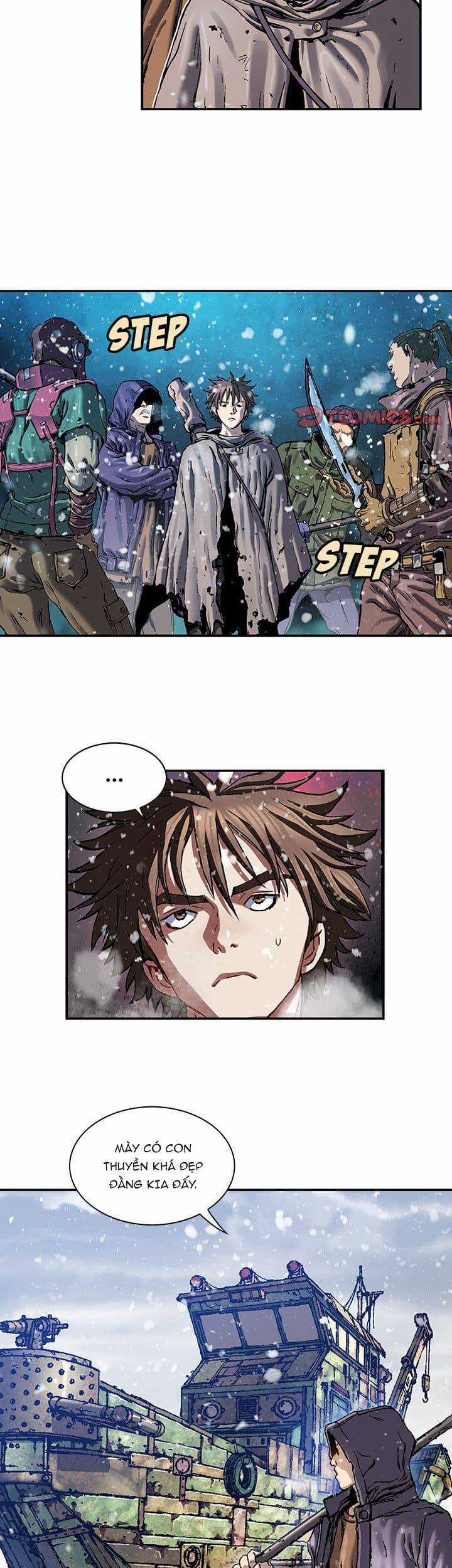 Đứa Con Thần Chết Chapter 212 trang 27