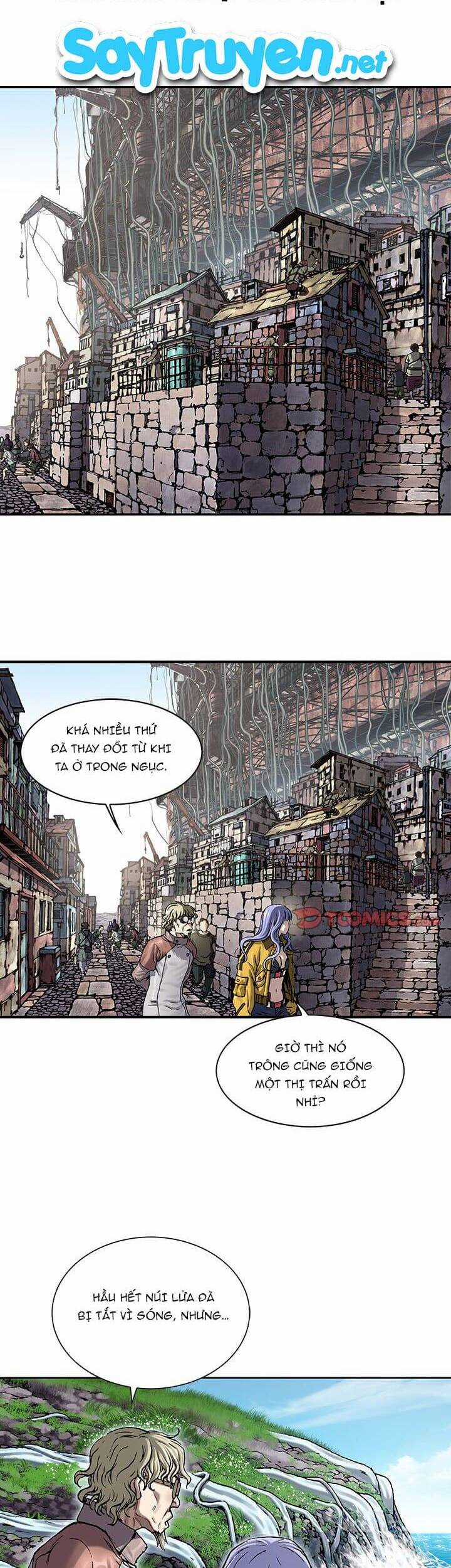 Đứa Con Thần Chết Chapter 212 trang 5