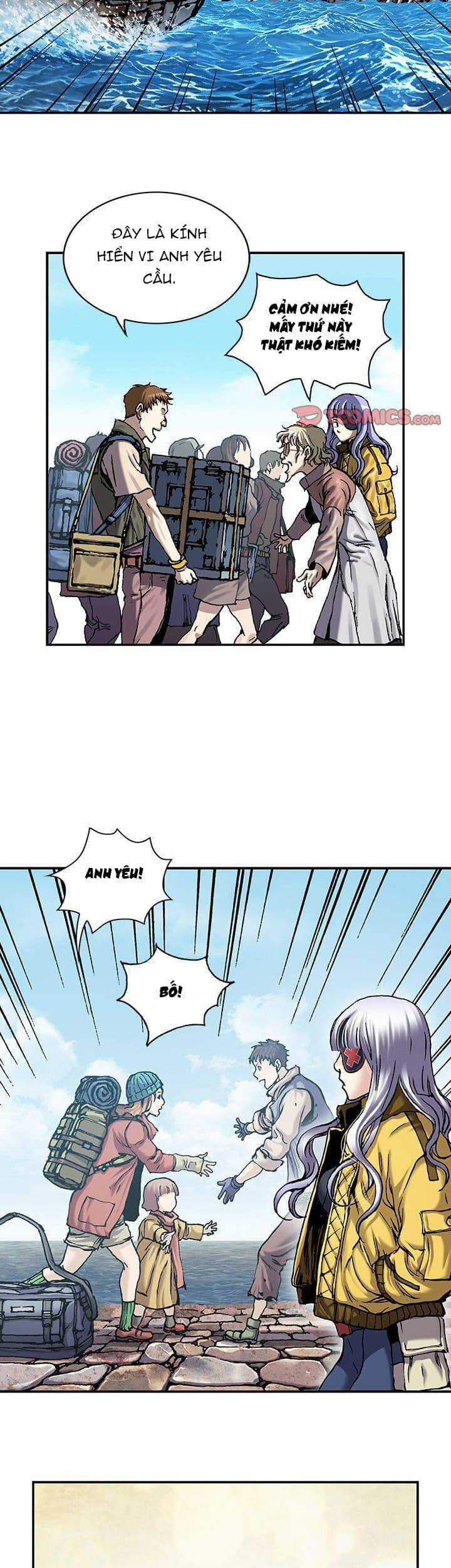 Đứa Con Thần Chết Chapter 212 trang 7