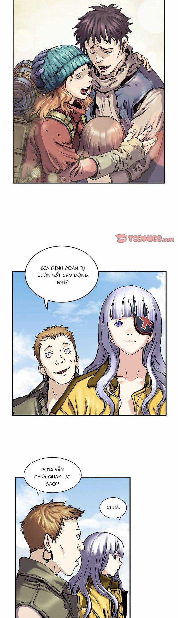 Đứa Con Thần Chết Chapter 212 trang 8