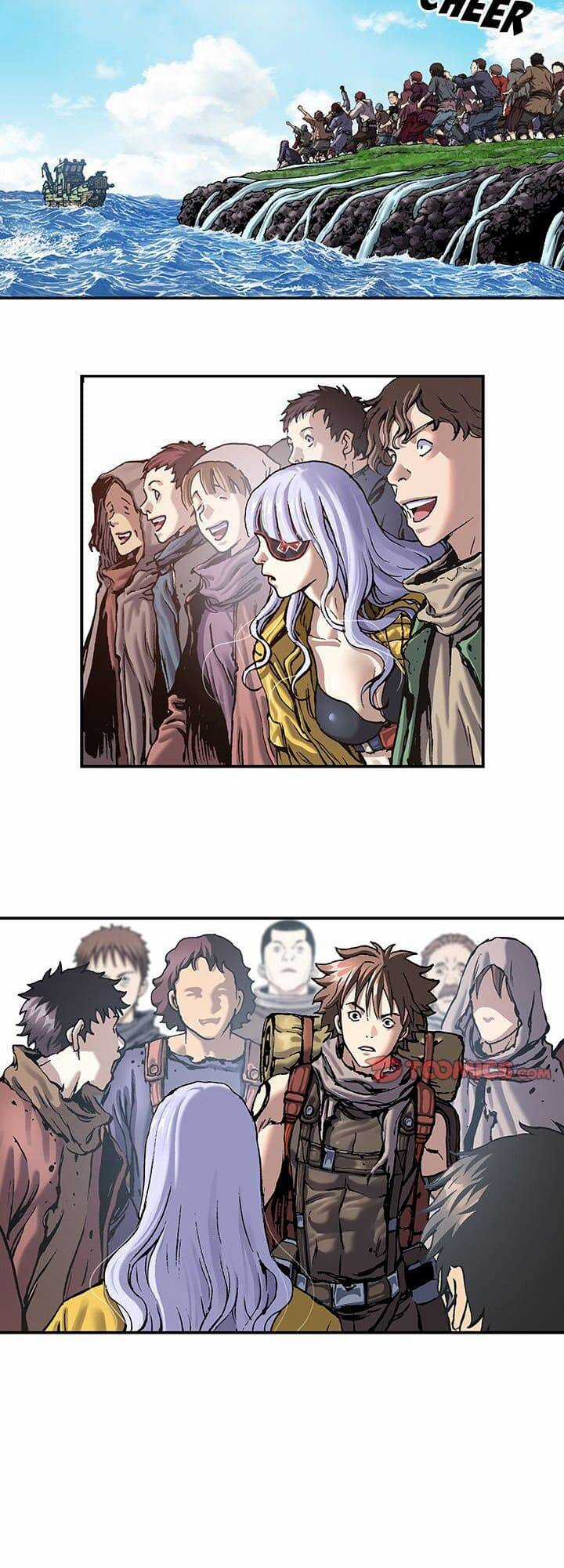 Đứa Con Thần Chết Chapter 213 trang 2