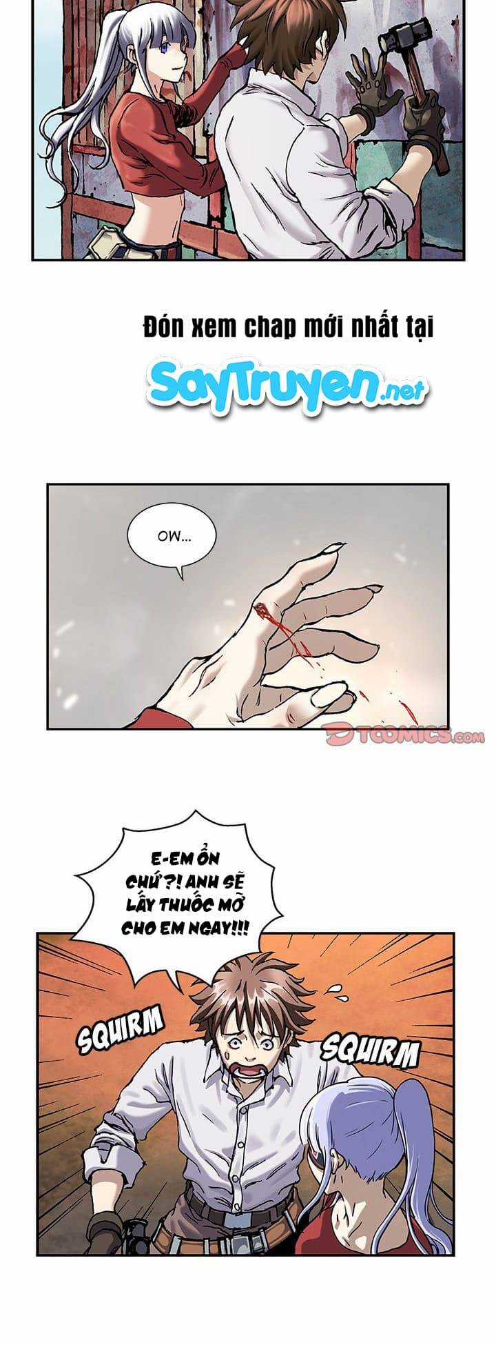 Đứa Con Thần Chết Chapter 213 trang 23
