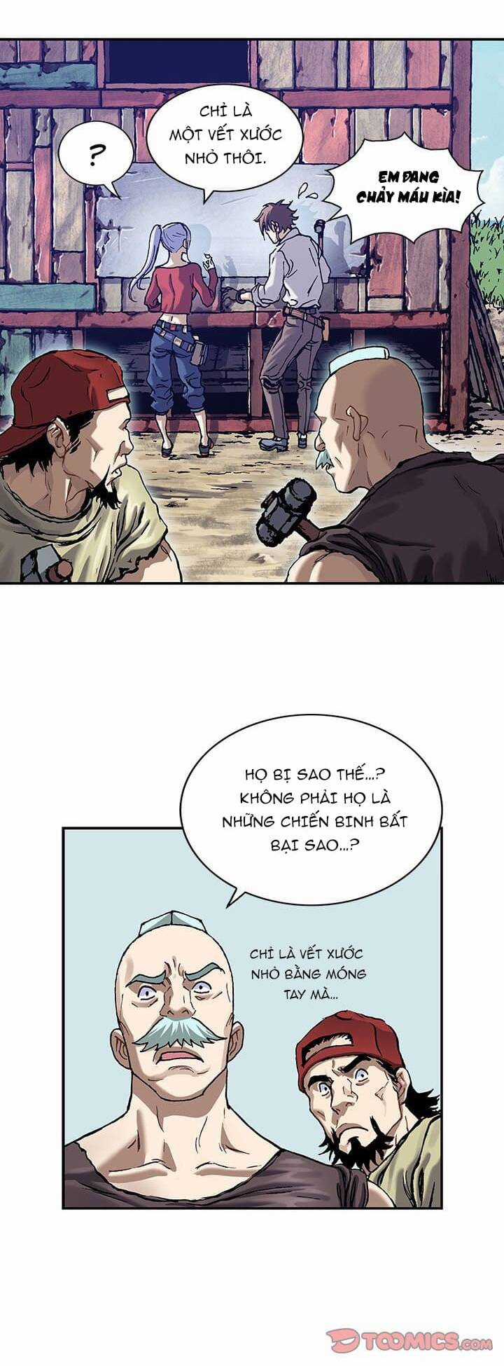 Đứa Con Thần Chết Chapter 213 trang 24