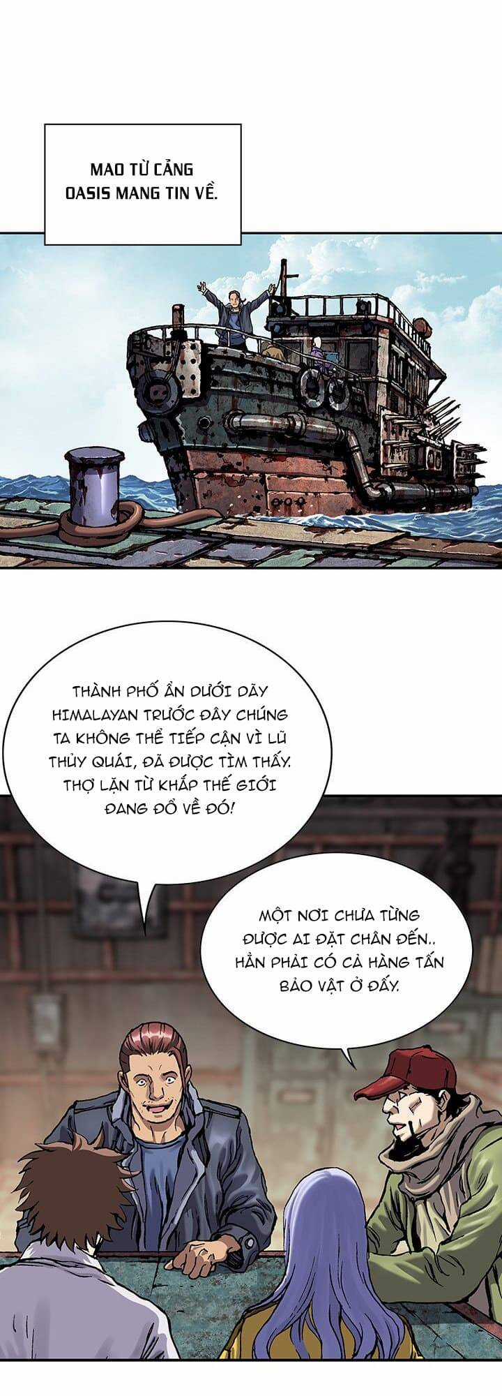 Đứa Con Thần Chết Chapter 213 trang 25