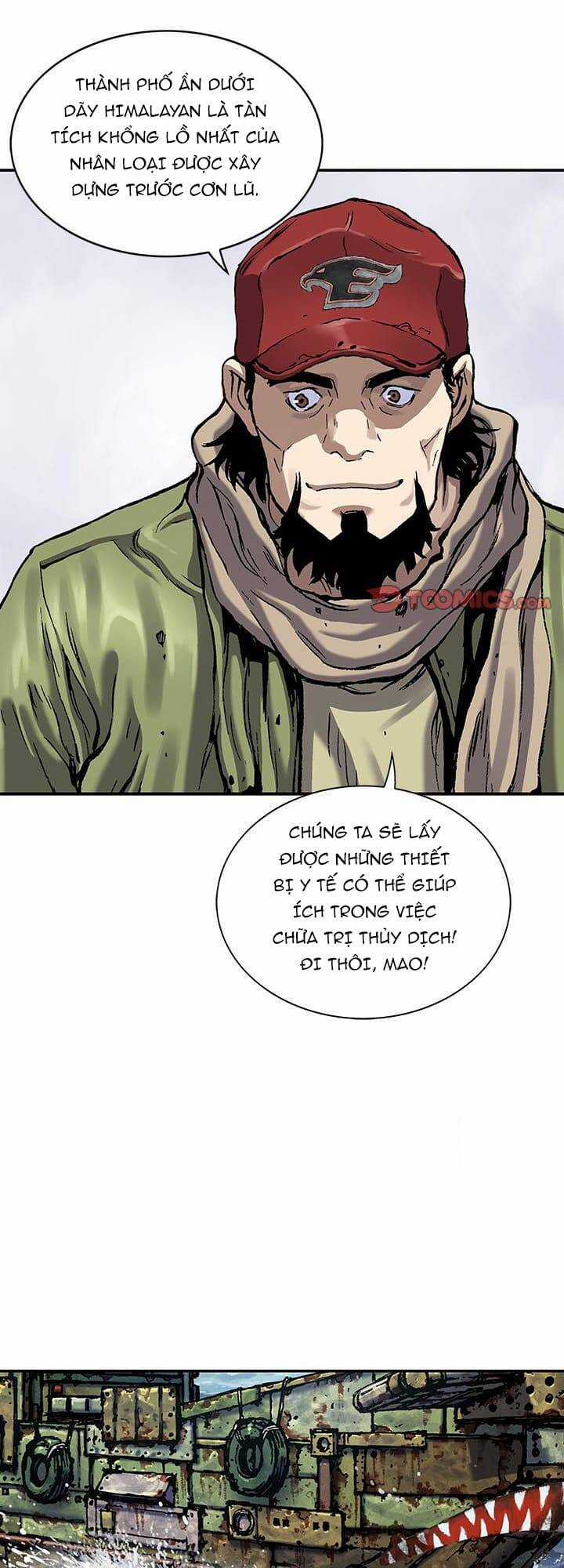 Đứa Con Thần Chết Chapter 213 trang 26