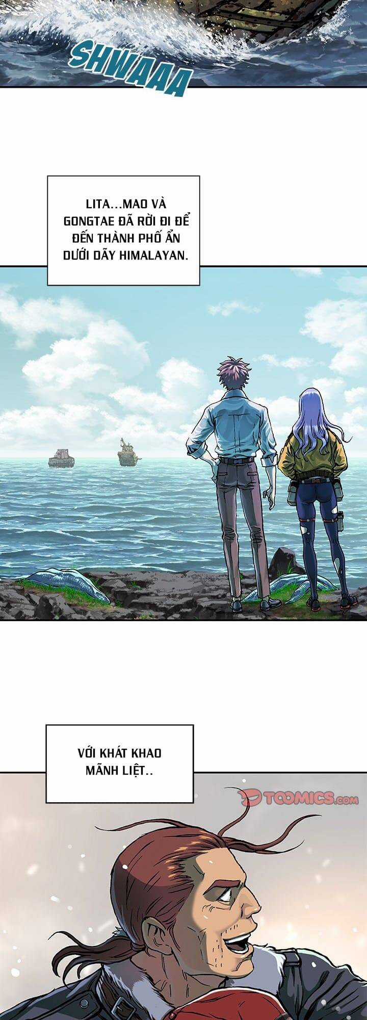 Đứa Con Thần Chết Chapter 213 trang 27