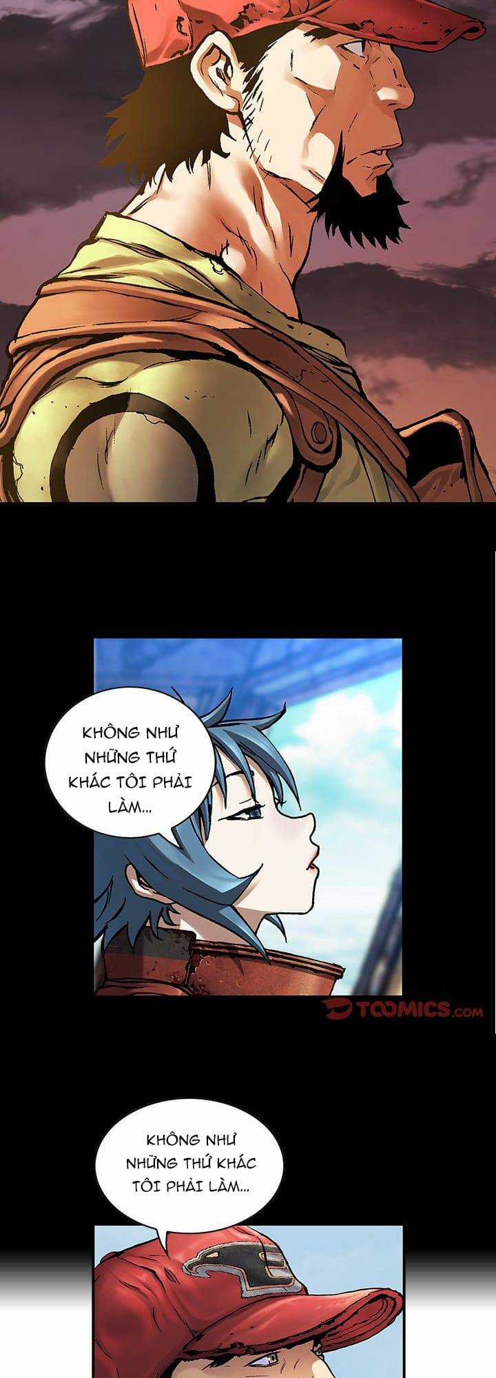 Đứa Con Thần Chết Chapter 213 trang 8
