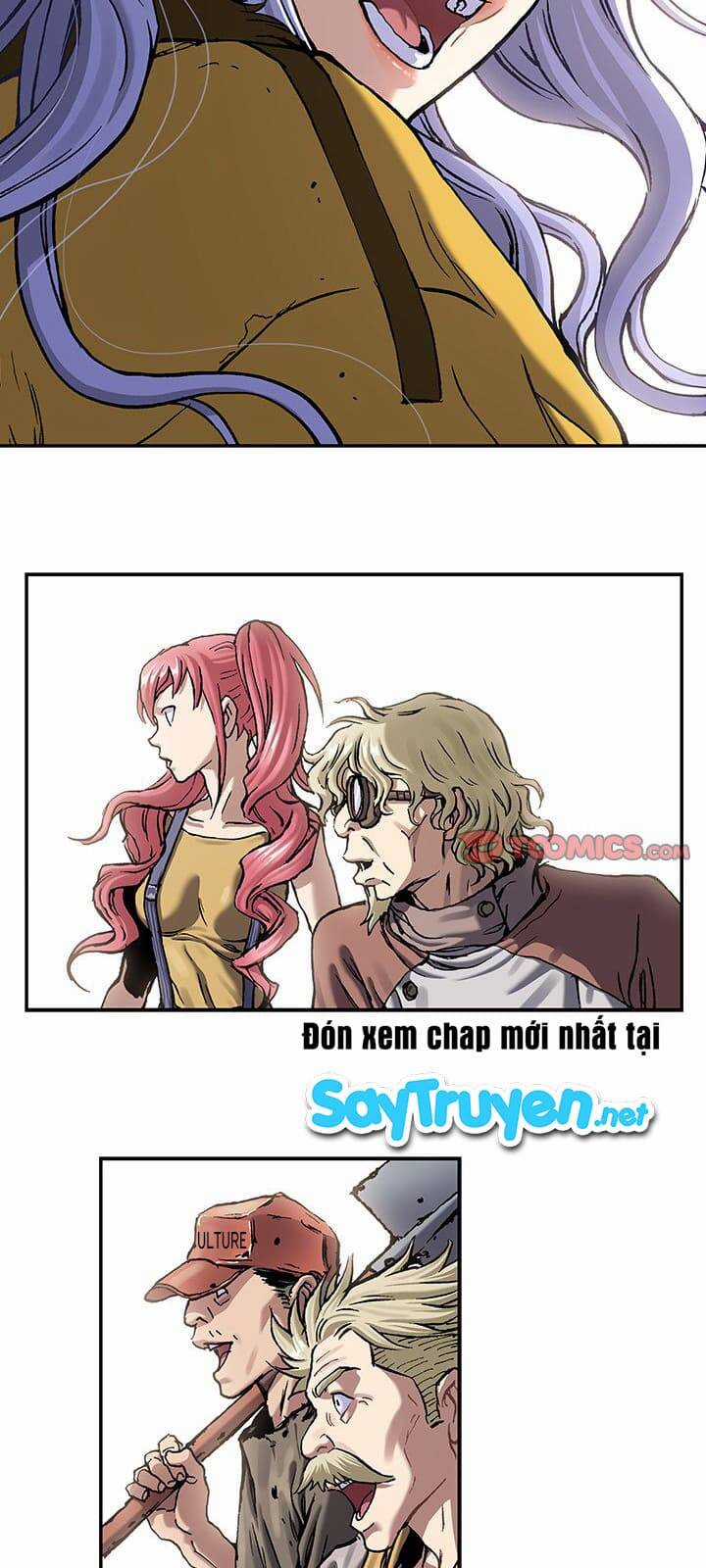 Đứa Con Thần Chết Chapter 214 trang 24