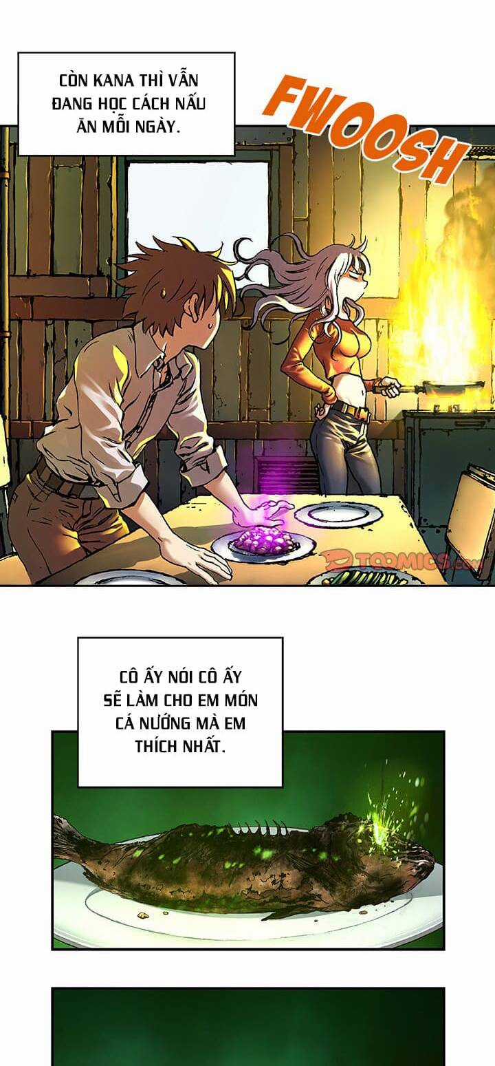 Đứa Con Thần Chết Chapter 214 trang 6