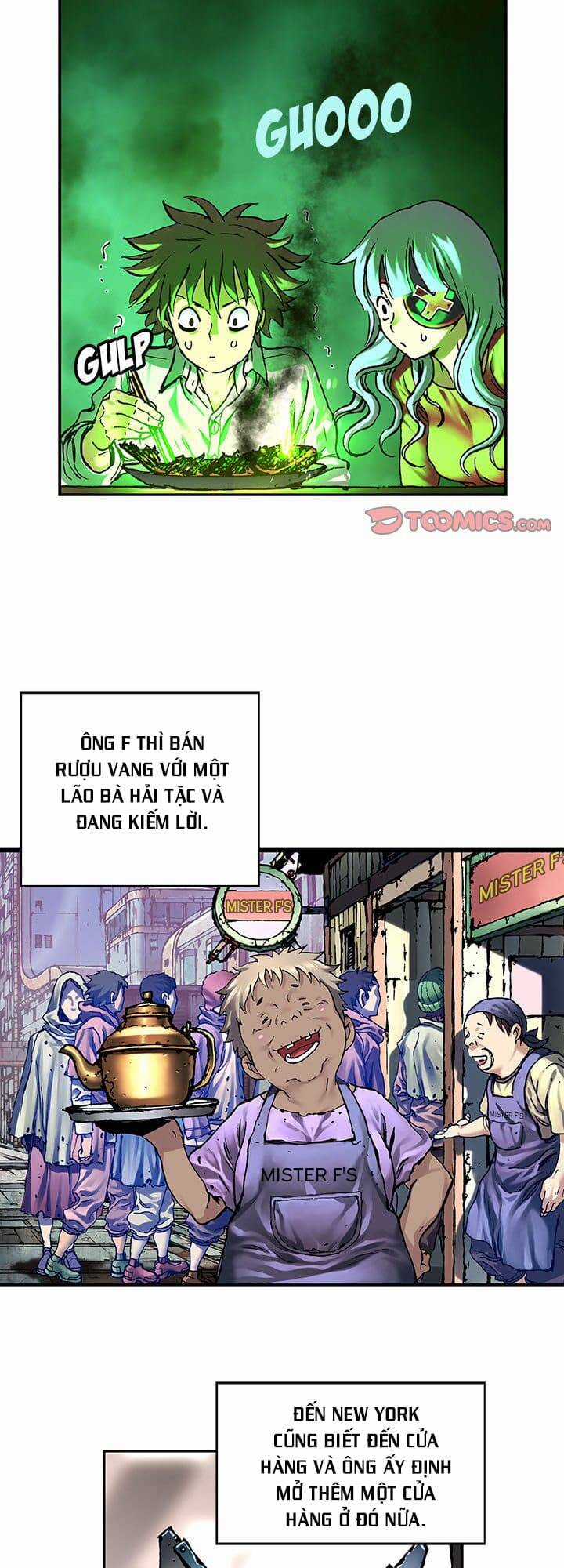 Đứa Con Thần Chết Chapter 214 trang 7