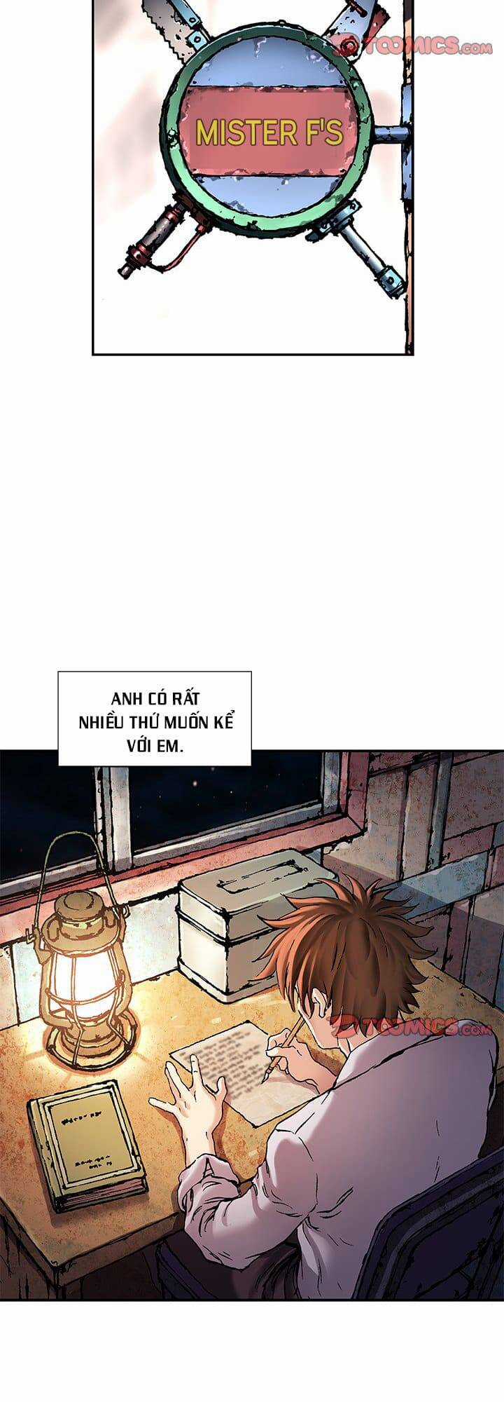 Đứa Con Thần Chết Chapter 214 trang 8