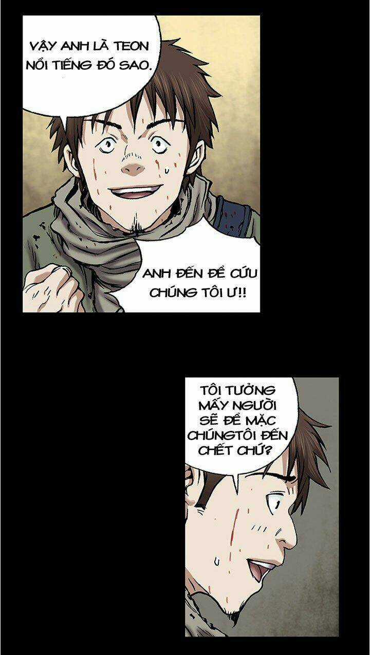 Đứa Con Thần Chết Chapter 22 trang 10