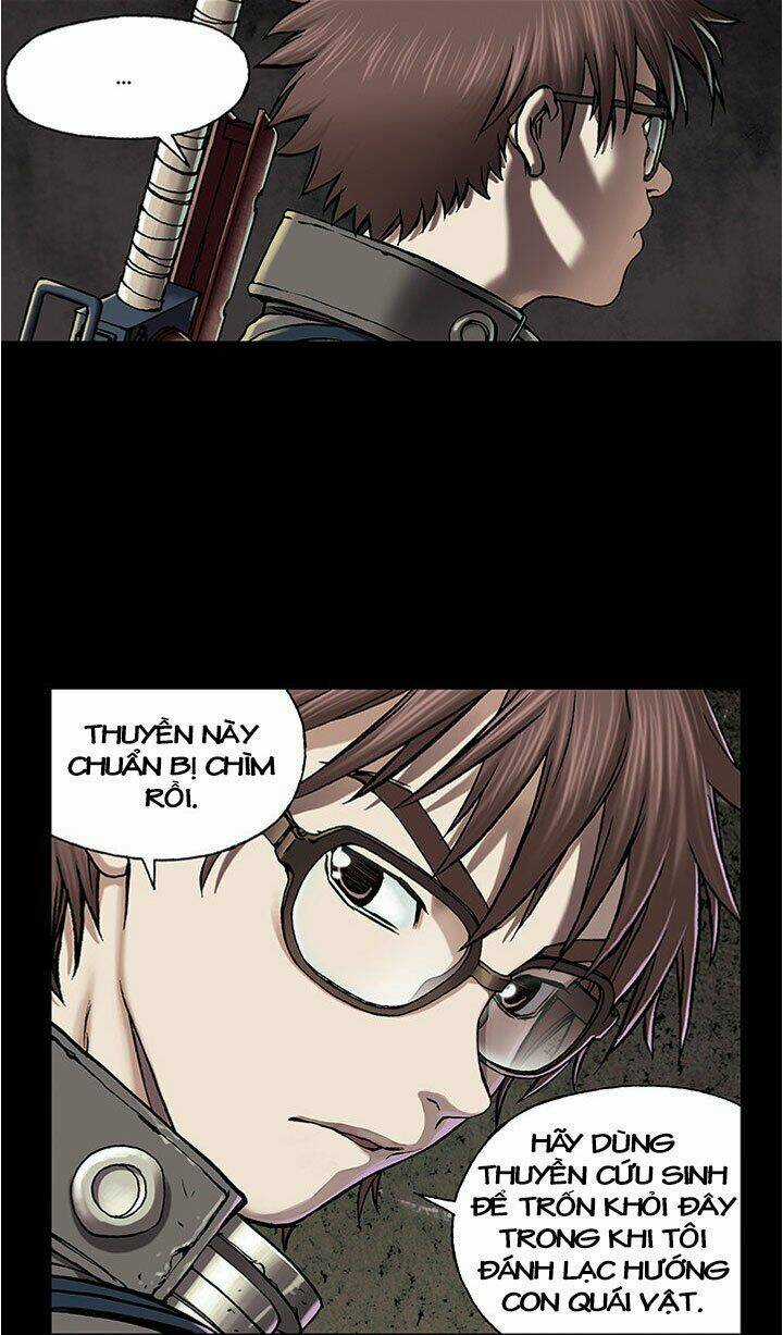 Đứa Con Thần Chết Chapter 22 trang 12