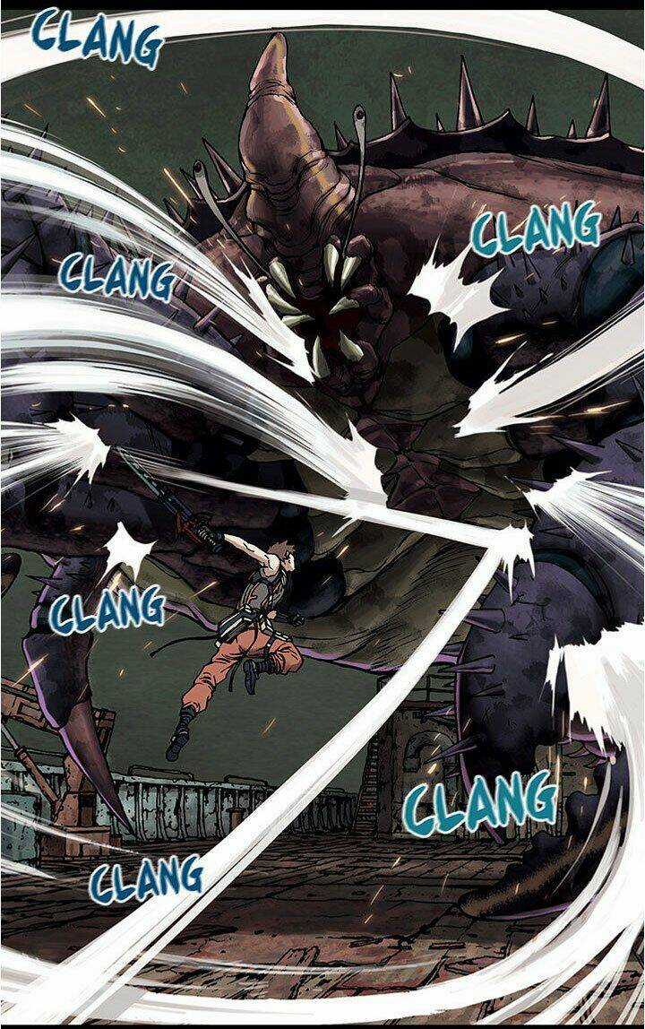 Đứa Con Thần Chết Chapter 22 trang 30