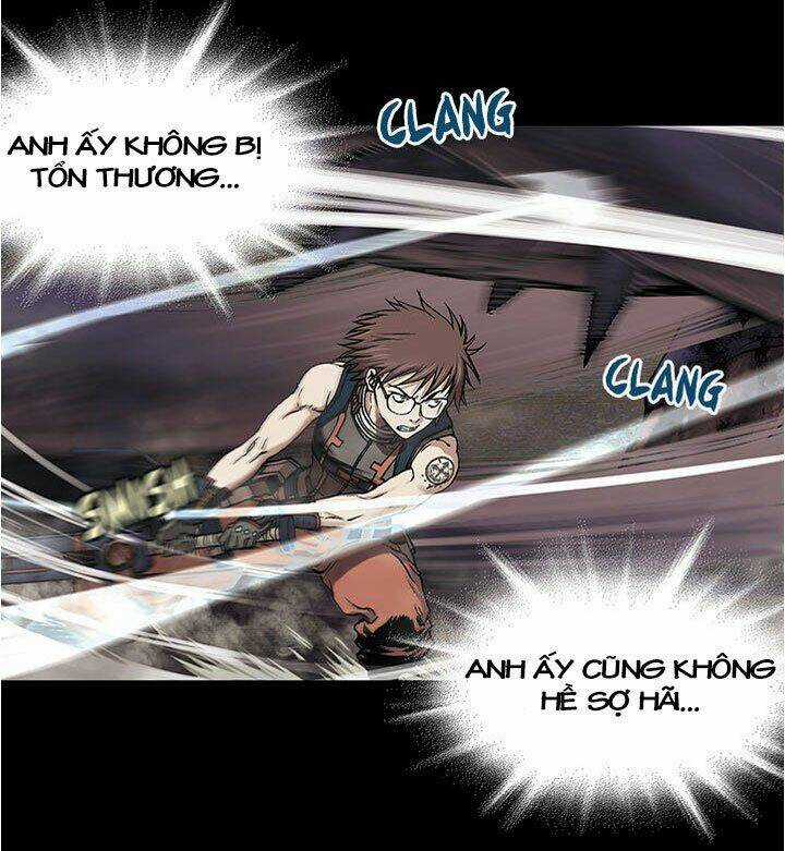 Đứa Con Thần Chết Chapter 22 trang 34