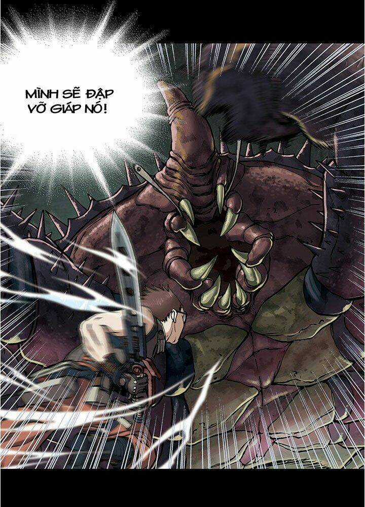 Đứa Con Thần Chết Chapter 22 trang 37