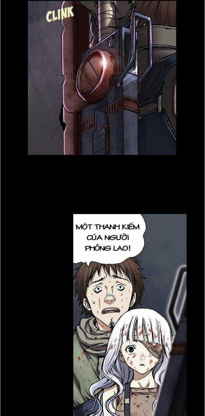 Đứa Con Thần Chết Chapter 22 trang 8