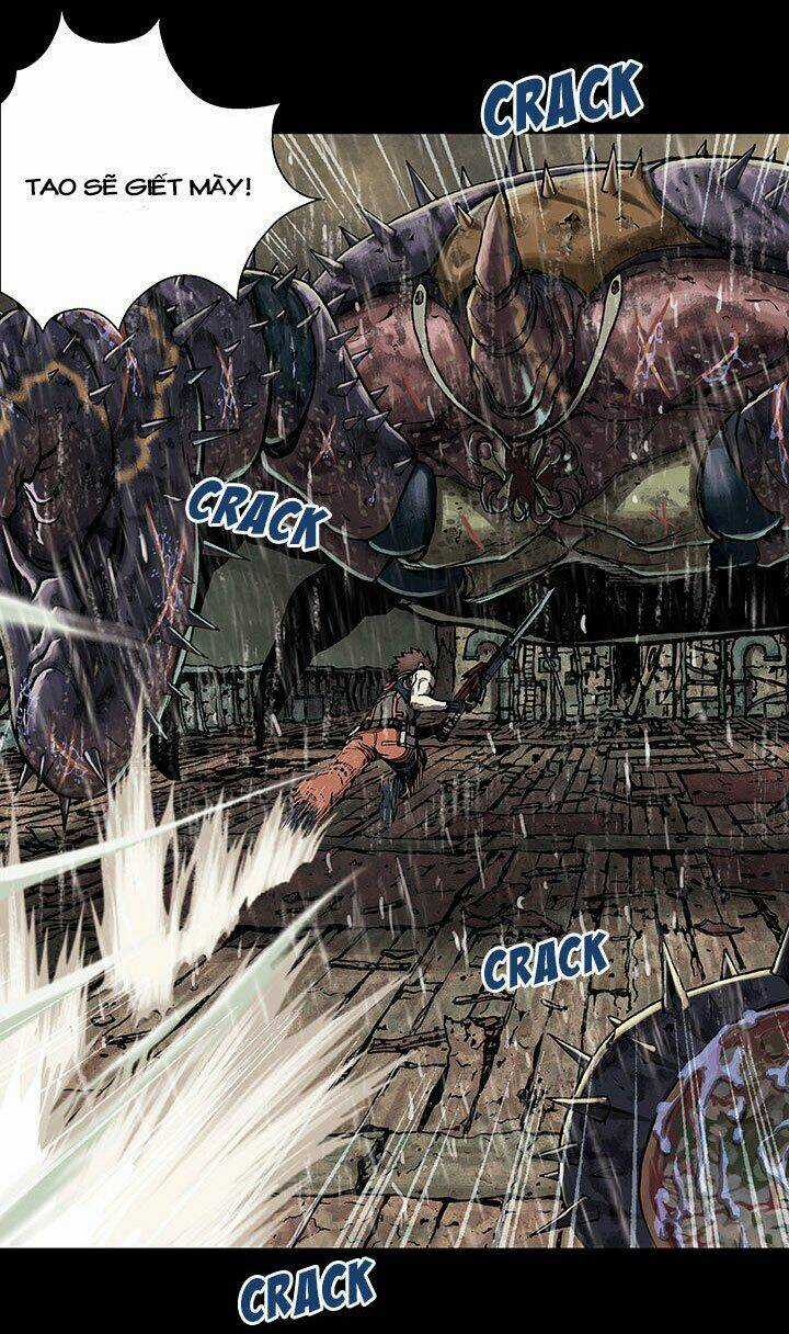 Đứa Con Thần Chết Chapter 23 trang 25