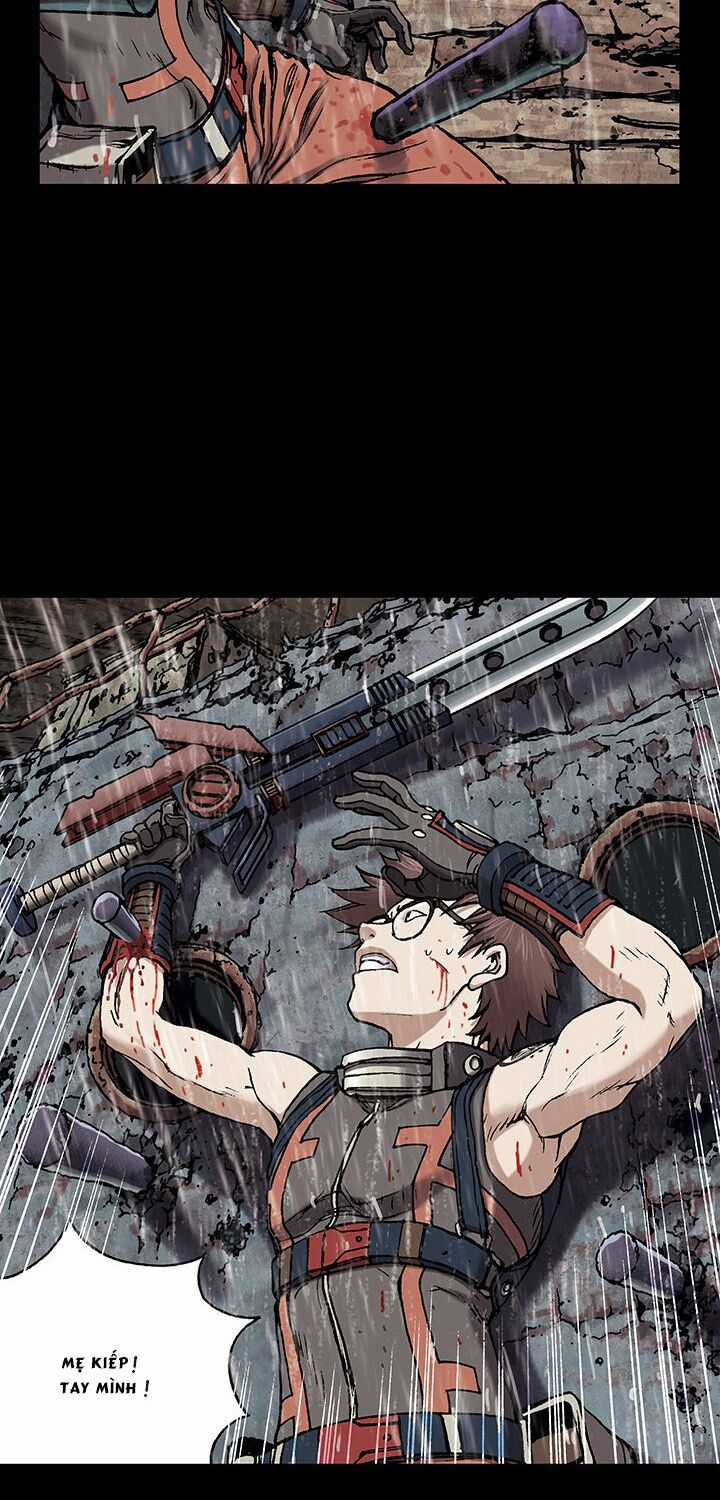 Đứa Con Thần Chết Chapter 24 trang 11