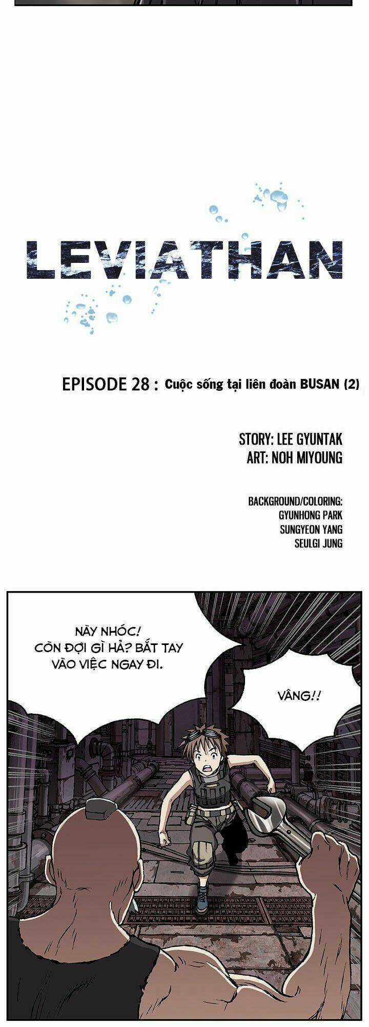 Đứa Con Thần Chết Chapter 28 trang 1