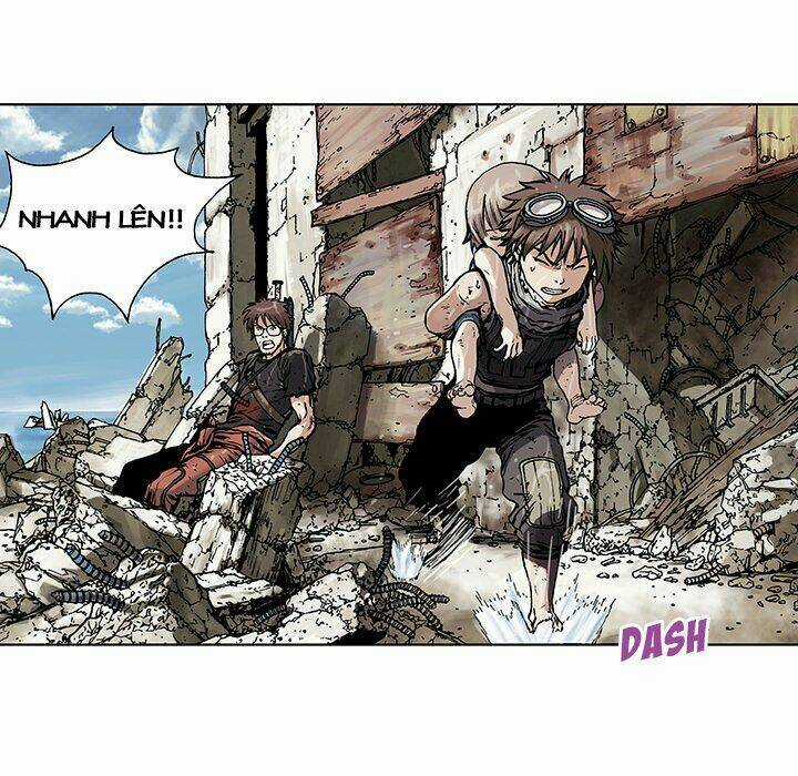 Đứa Con Thần Chết Chapter 3 trang 50