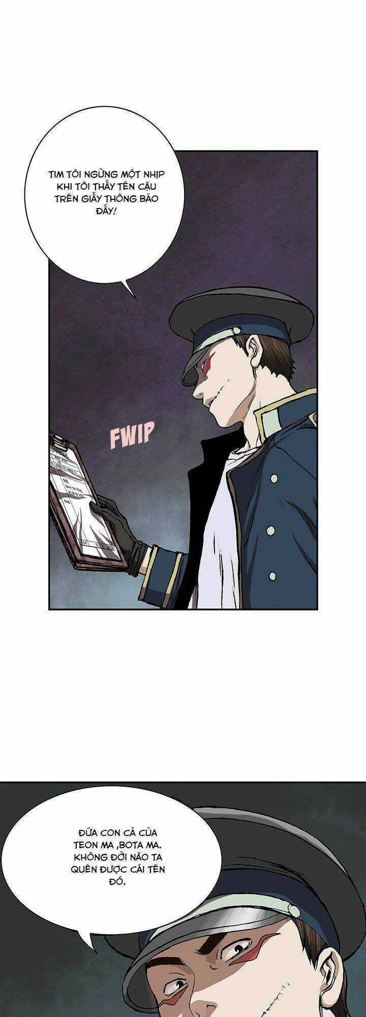 Đứa Con Thần Chết Chapter 31 trang 1