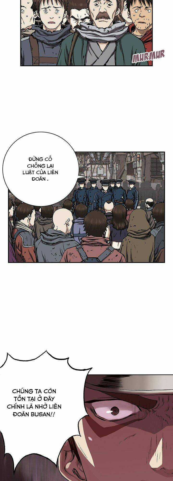 Đứa Con Thần Chết Chapter 36 trang 1