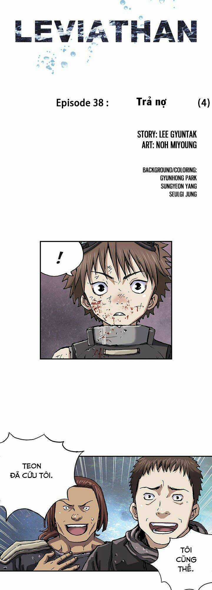 Đứa Con Thần Chết Chapter 38 trang 1