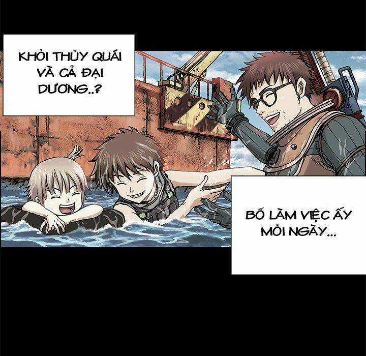 Đứa Con Thần Chết Chapter 6 trang 40