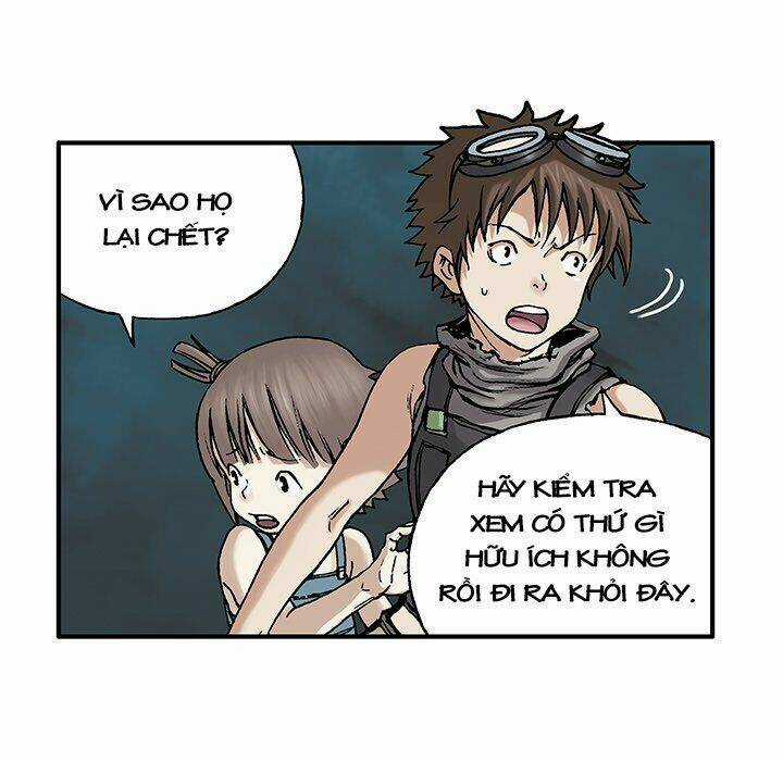 Đứa Con Thần Chết Chapter 7 trang 20