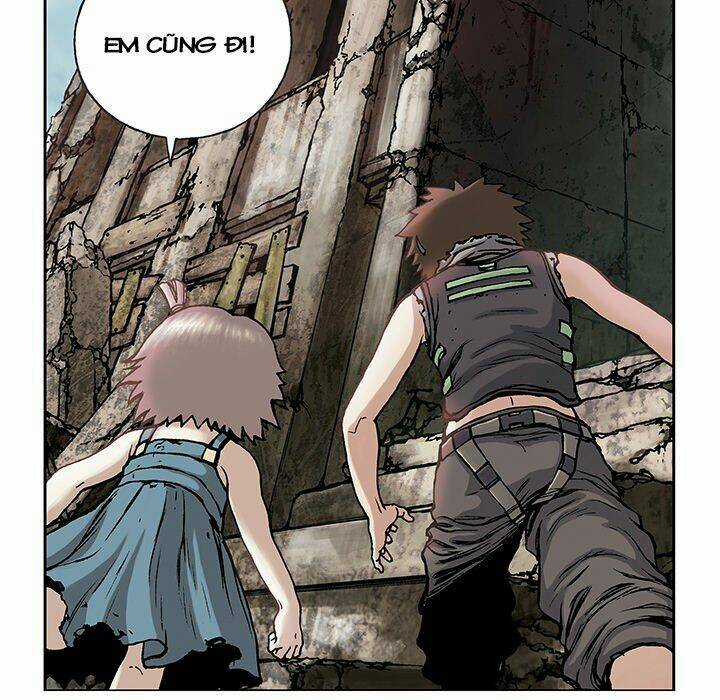 Đứa Con Thần Chết Chapter 7 trang 6