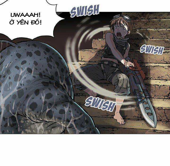 Đứa Con Thần Chết Chapter 8 trang 35