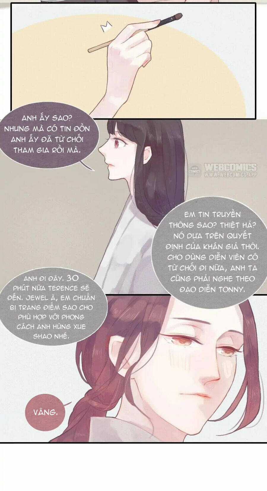 Đưa Đôi Bàn Tay Cho Tôi Chapter 1 trang 11