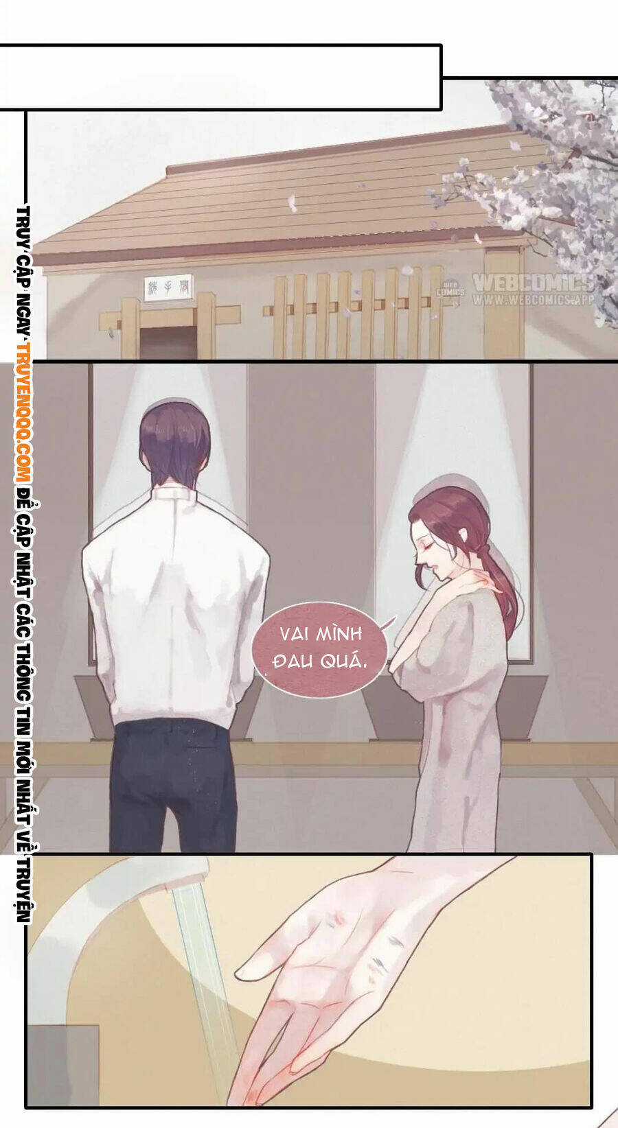 Đưa Đôi Bàn Tay Cho Tôi Chapter 1 trang 12