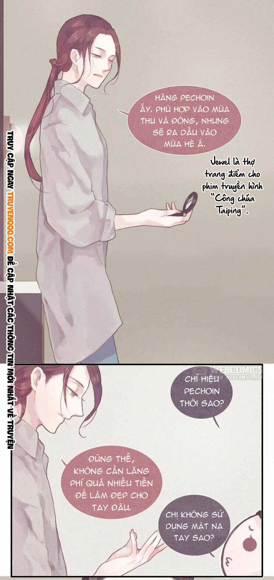 Đưa Đôi Bàn Tay Cho Tôi Chapter 1 trang 5