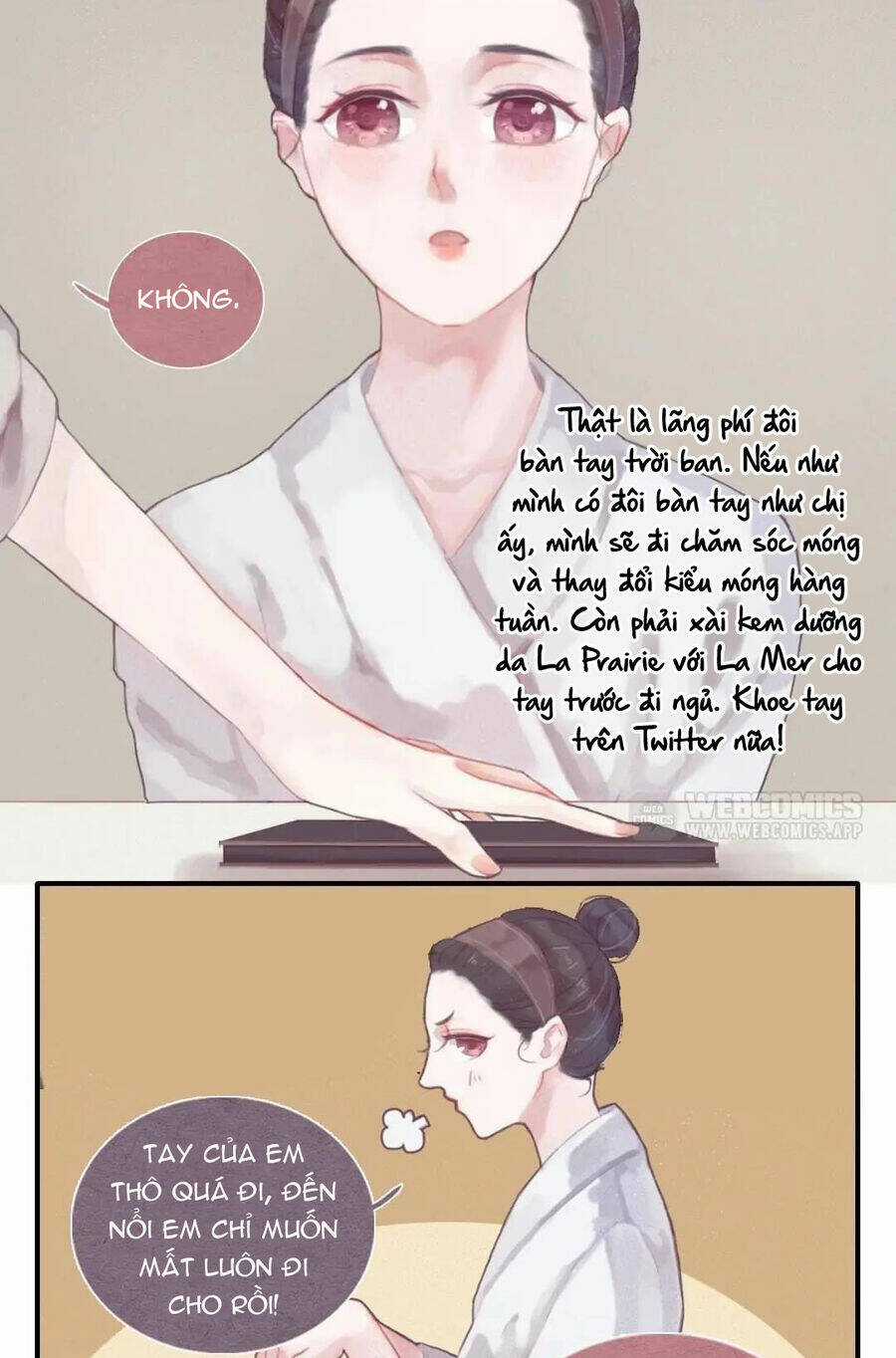 Đưa Đôi Bàn Tay Cho Tôi Chapter 1 trang 6