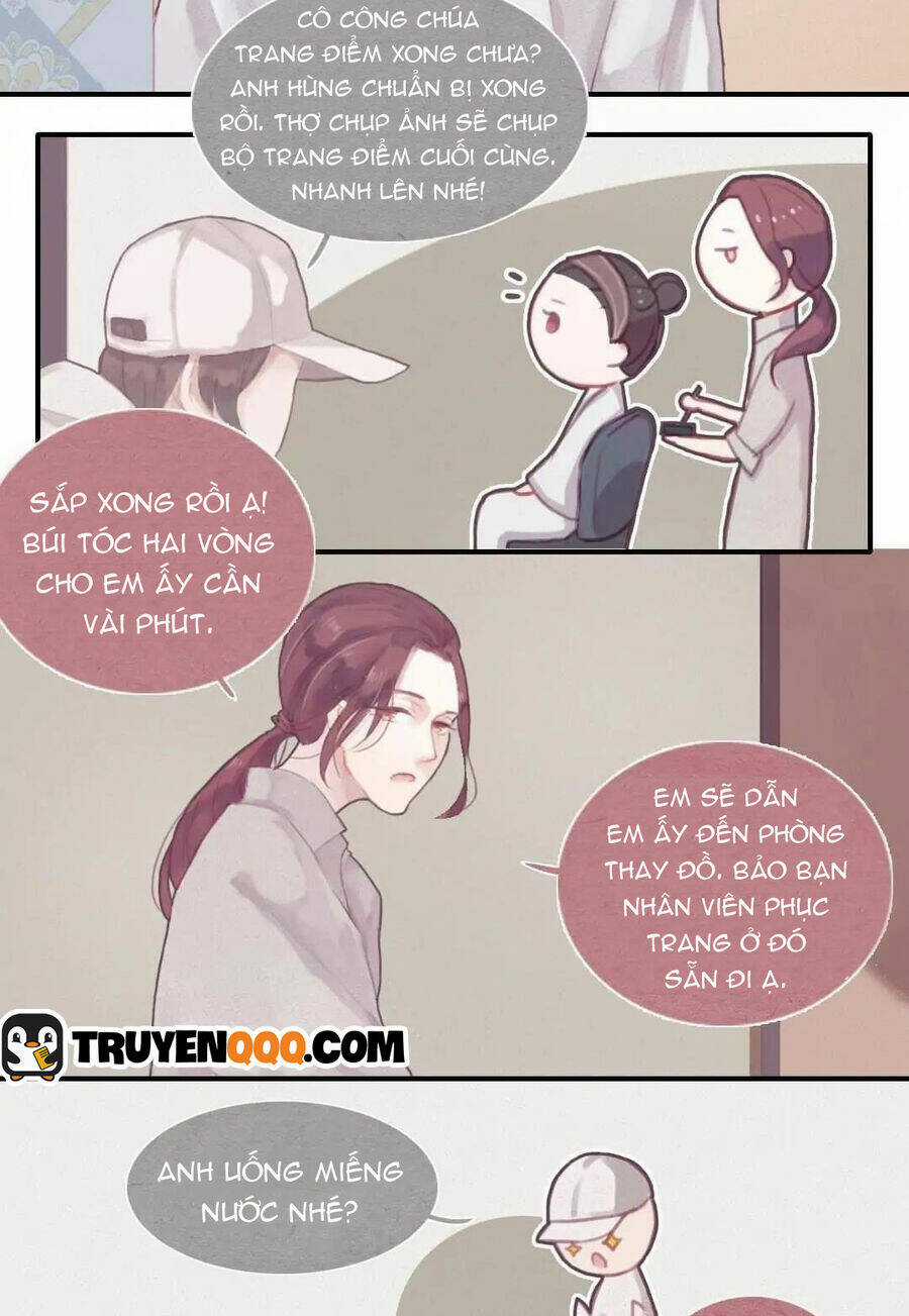 Đưa Đôi Bàn Tay Cho Tôi Chapter 1 trang 8