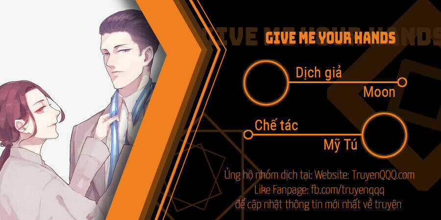 Đưa Đôi Bàn Tay Cho Tôi Chapter 2 trang 0
